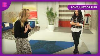 Looking Confident and Happy | Love, Lust or Run | Banijay Reality