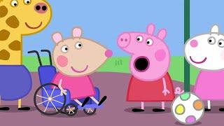 Peppa Pig Meets Mandy Mouse