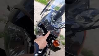 Ветровое стекло bajaj boxer