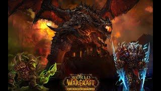 ШД рога ходит на бг, одеваемся в бис гир World of Warcraft Cataclysm