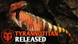 It's Finally Here... Tyrannotitan! - Path of Titans Update