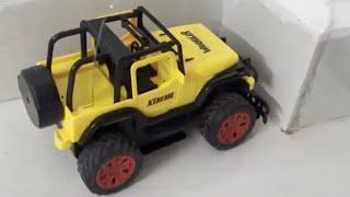 Thar Roxx Review | Jeep Wrangler Unboxing | Monster Truck Unboxing |   Construction Truck Unboxing