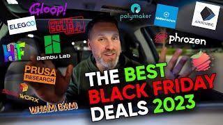 Black Friday 2023 3D Printing Deals