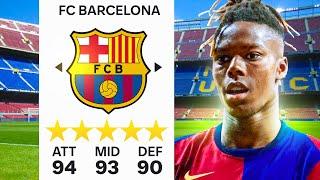 I Takeover Barca With Nico Williams & Made History