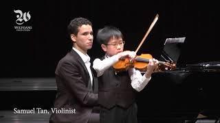 Samuel Tan plays Paganini - Caprice No. 24