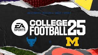 ConveriXGaming Leads Buffalo Bulls To An Upset Against #1 Michigan In The Big House