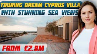 Why Invest in Cyprus Real Estate? Explore Stunning Villas with Sea Views | Paphos Luxury Property