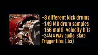 Kick Drum Samples (Download Pack for Metal and Hard Rock)