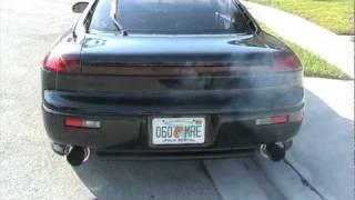 Dodge Stealth RT/TT Exhaust and Turbo xs BOV