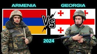 Gürcistan vs Ermenistan askeri güç 2024 | Georgia vs Armenia military power comparison