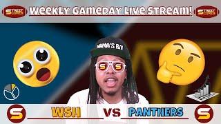  Commanders vs Panthers LIVE play-by-play Week 6 ANALYSIS STREAM! TIME TO BOUNCE BACK! JD=MVP?