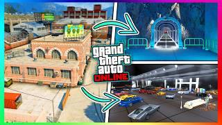 Neuer GTA Online Update Leak! Riesen Garage, Tunnelsystem Fast Travel, neue Polizei Sirenen & mehr!