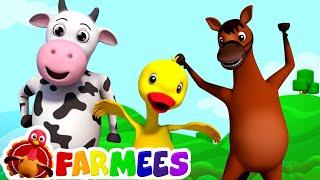 If you’re happy and you know it | nursery rhymes | kids songs by Farmees