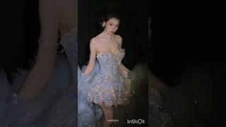 beautiful dress #bridalfashion #2025wedding #dress #summerwedding #ytshort #ytviral #highfashion
