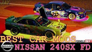 BEST Car Mods - NEW Nissan 240SX FORMULA DRIFT Cars! | BEST Assetto Corsa Drift Cars in 2021!