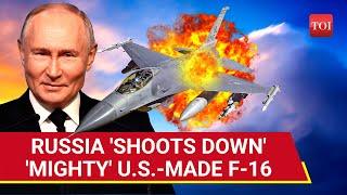 Russia 'Burns' U.S.-Made F-16 In Big Aerial Attack; Zelensky In Shock | Zaporizhzhia To Fall Soon?