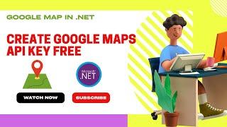 Google Maps in .NET | Create Google Maps API KEY for Development Purposes | @CodingKnowledge