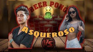 beer pong asqueroso