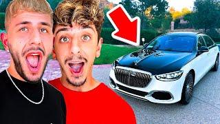 FaZe Rug & Brawadis React to My New $300,000 Car (SHOCKING REACTION)