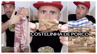 Hoje vamos fazer... Costelinha de Porco