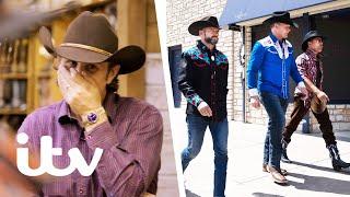 Gordon, Gino & Fred Go Shopping For Cowboy Outfits | Gordon, Gino & Fred: American Road Trip | ITV