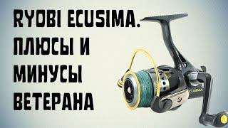 Катушка Ryobi Ecusima. Устаревший хлам или рабочая лошадка спиннингиста?