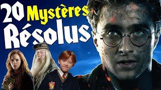 HARRY POTTER - 20 Mystères Résolus ! (Version intégrale)