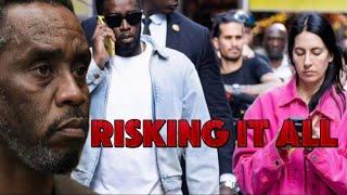 DIDDY CHIEF OF STAFF KRISTINA KHORRAM RISKING IT ALL!