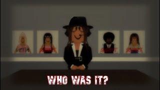 Who was it? - Roblox game guide/walkthrough