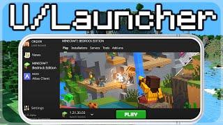 How To DOWNGRADE Minecraft PE - U/Launcher for MCPE Tutorial