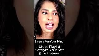 Insight #1 from Strengthen Your Mind. Watch Full video @RealizeToWin
