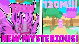  I HATCHED THE *NEW*  130M EVENT WORLD  MYSTERIOUS! IN REBIRTH CHAMPIONS X! (ROBLOX)