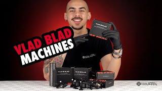 Vlad Blad - Unboxing of VLAD BLAD tattoo machines [The COMPLETE 2021 review]