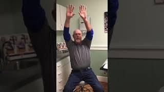 Total Shoulder Replacement: 63 year old male