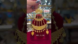 Eid  special Side Jhaptas/ Pendant by Dutta Guinea Palace | Whatsapp 8334078459