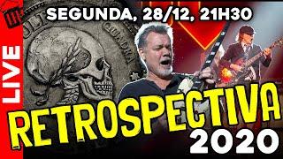 RETROSPECTIVA 2020, com Resenhando Rock, Crazy Metal Mind, DomMarcito e mais! | TUPFS Live #13