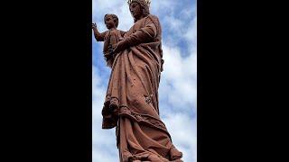 Camino Pondiensis Le Puy en Velay tour with us the Mary statue