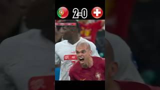 Portugal  Switzerland 6-1 | Gonçalo Ramos Hat-Trick Stuns in World Cup 2022 #football #shorts