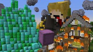 Duping on a Pay-to-Win Minecraft Server for Revenge