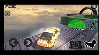 Impossible Stunt Car Tracks 3D #2 Level 2