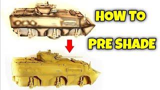 How to Preshade a Model