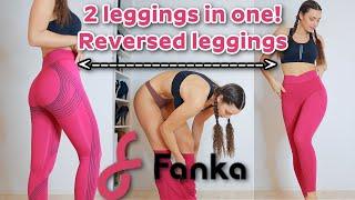 Fanka news! Revered leggings! 2 leggings for price of one 