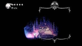 Hollow Knight  - How To Get The First Charm Notch , In Forgotten Crossroads