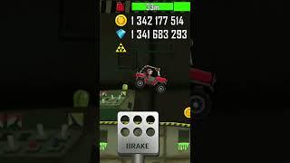 Hill climb racing #ytshorts #gaming #trending