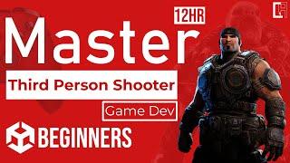 Complete Beginner's: Learn Unity Third-Person Shooter from Scratch