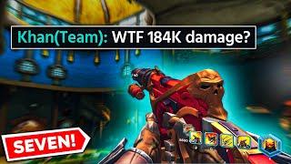 *SEVEN IS OP* 184K Damage in ranked | Paladins Gameplay VII