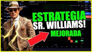 ESTRATEGIA FACIL Y RENTABLE SR WILLIAMS MEJORADA (BINOLLA 2025)