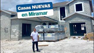 Casas NUEVAS en Miramar Florida