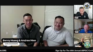 Benny Huang and Andrew Mew Interview