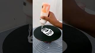 Simplest way of pouring acrylic paint #art #acrylicpourpainting #painting #shorts_ #fluidpouring